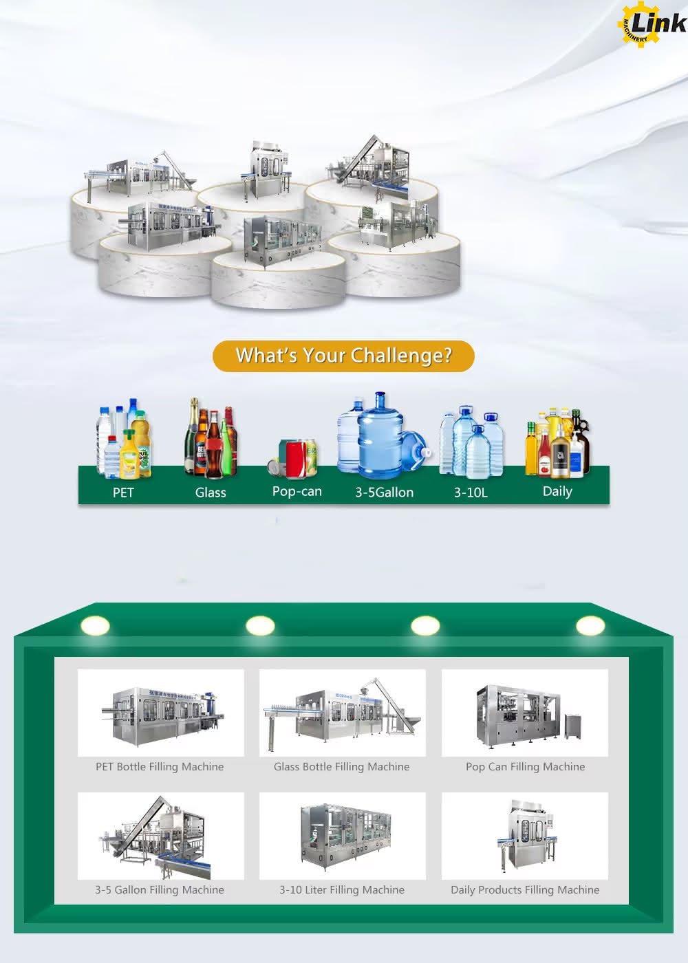 Beverage Filling Machine