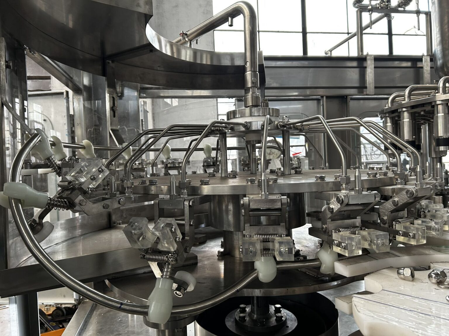 filling machine automatic