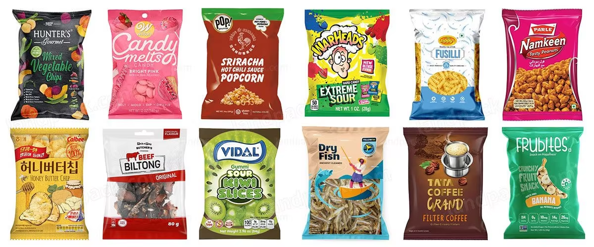 chips packing machine