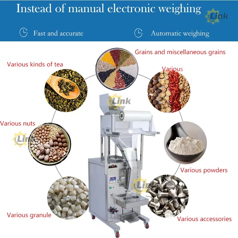 pouch machine packing