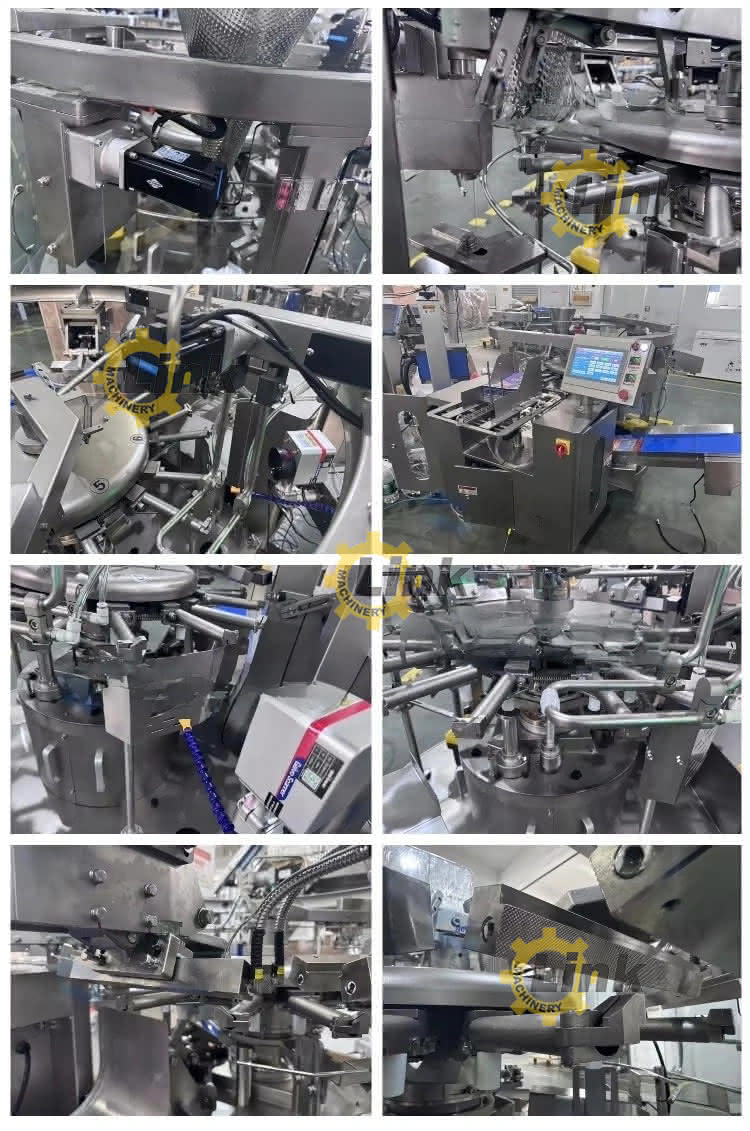 baking powder packaging machine