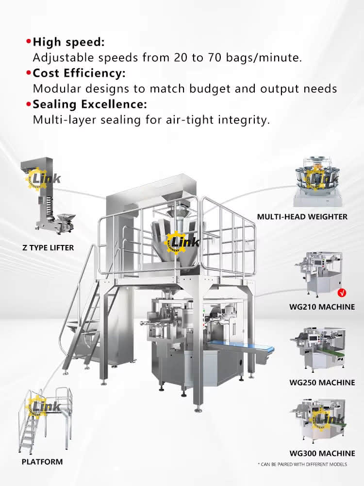 pouch packing machine