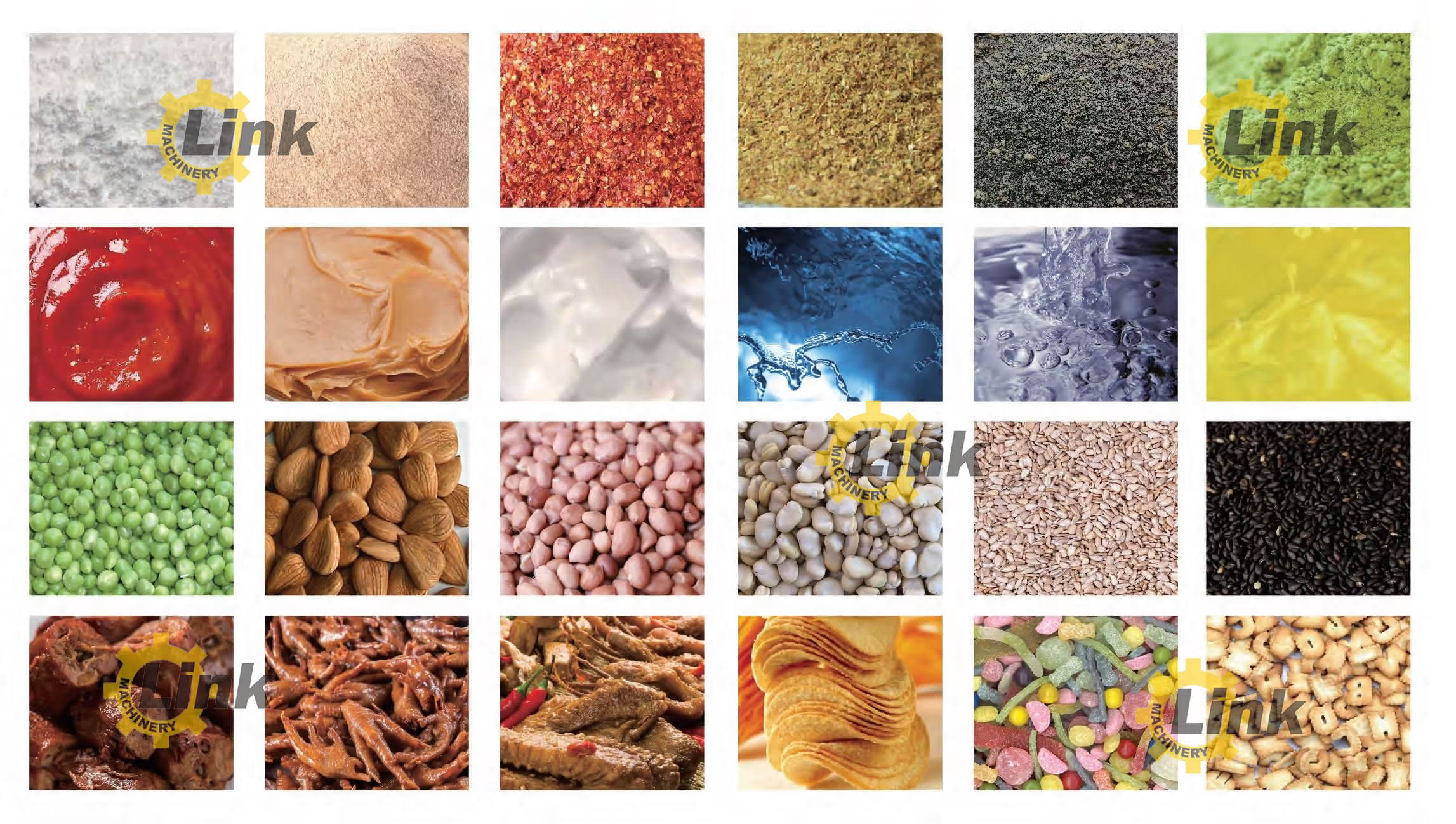 grain packing machine 