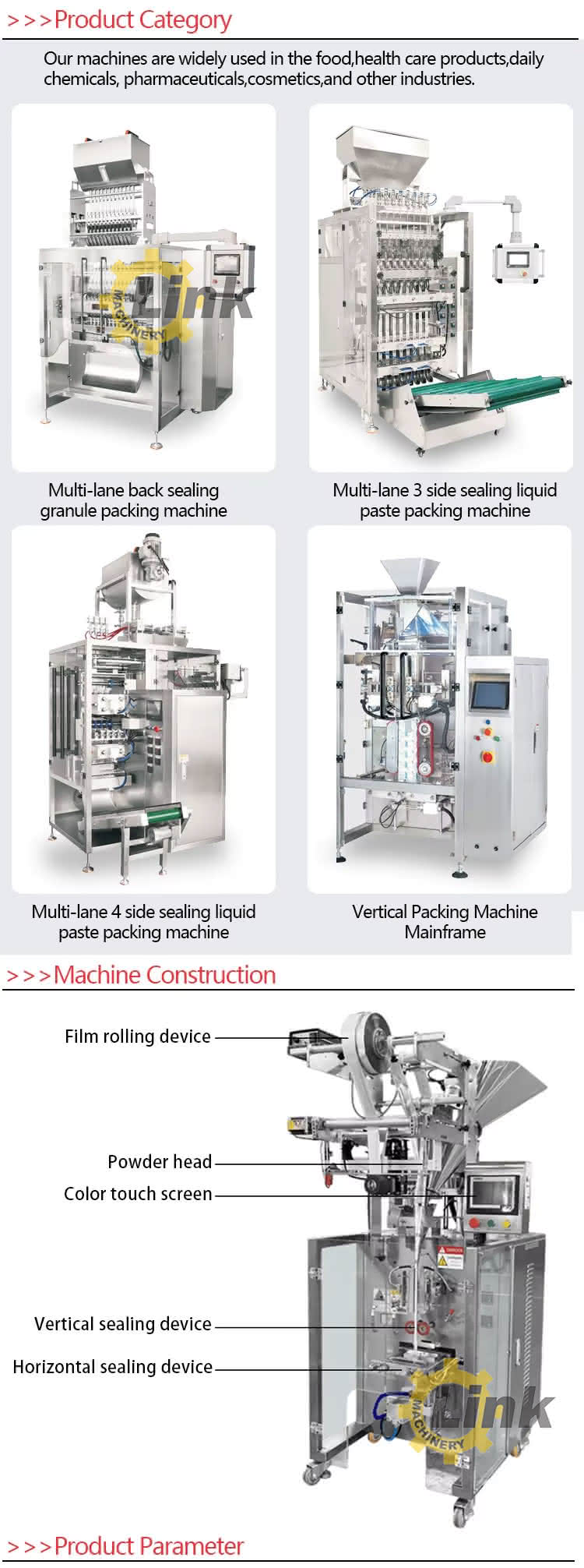 food supplement powder stick pack packaging machines