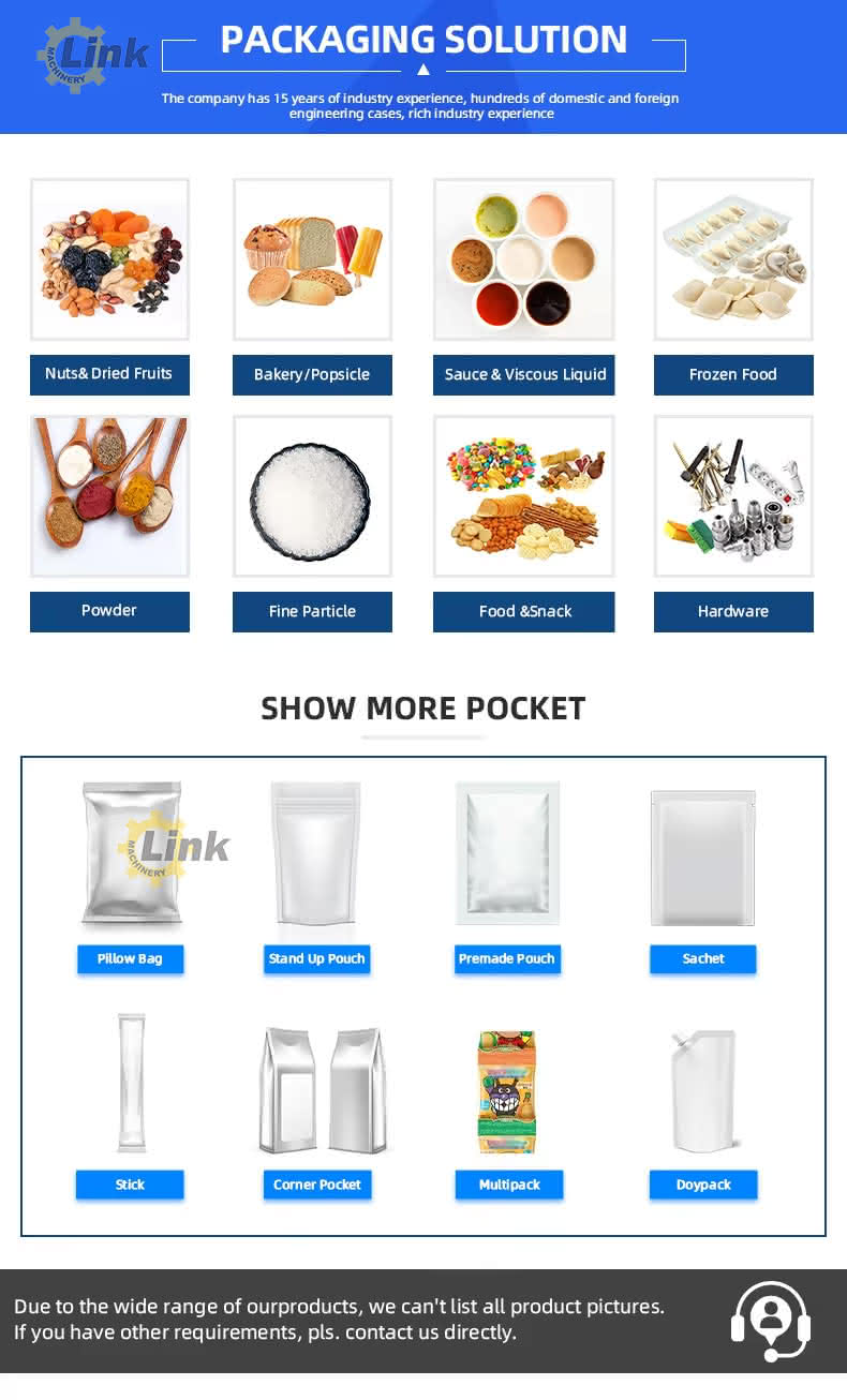 powder and packaging machines