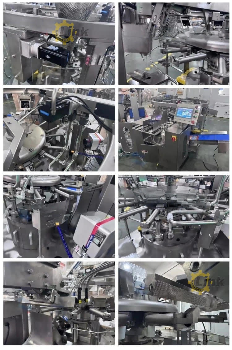 powder and packaging machines