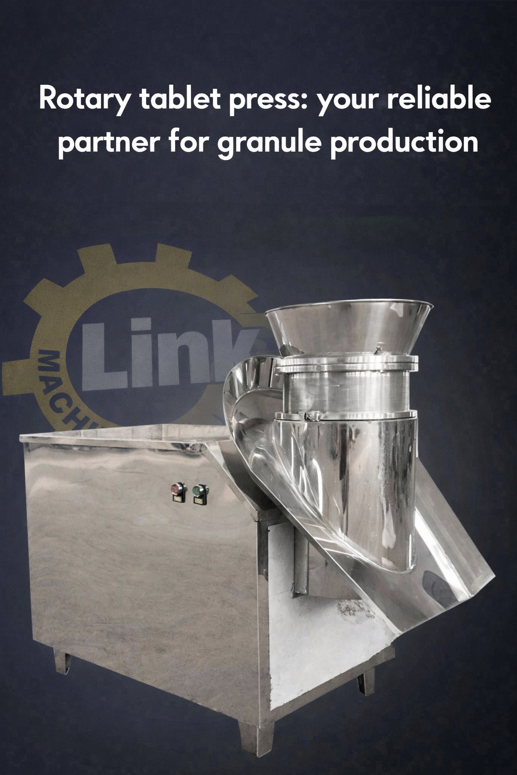 rotary drum granulator
