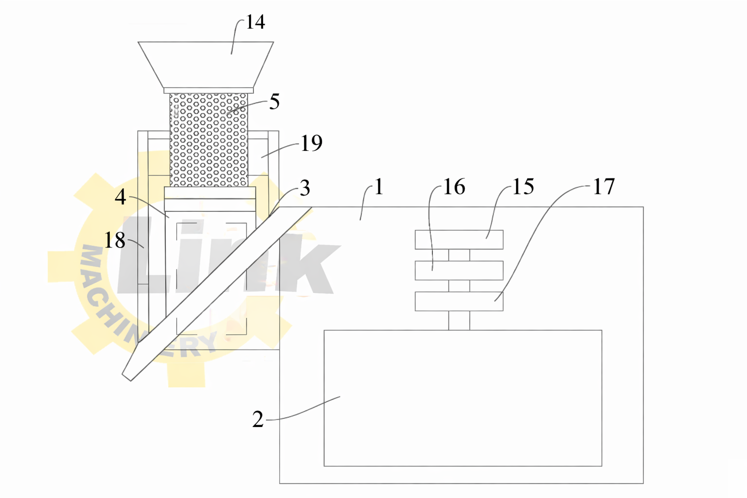 rotary granulator