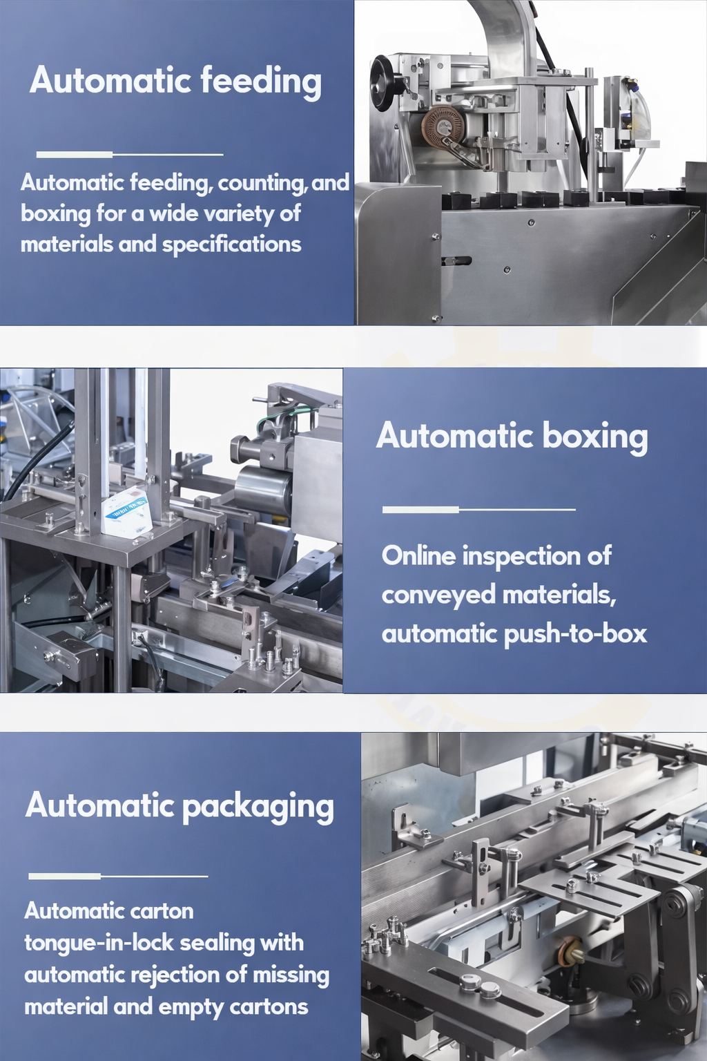auto cartoning machine