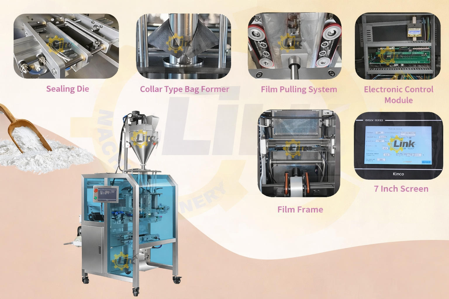 powder packaging machine