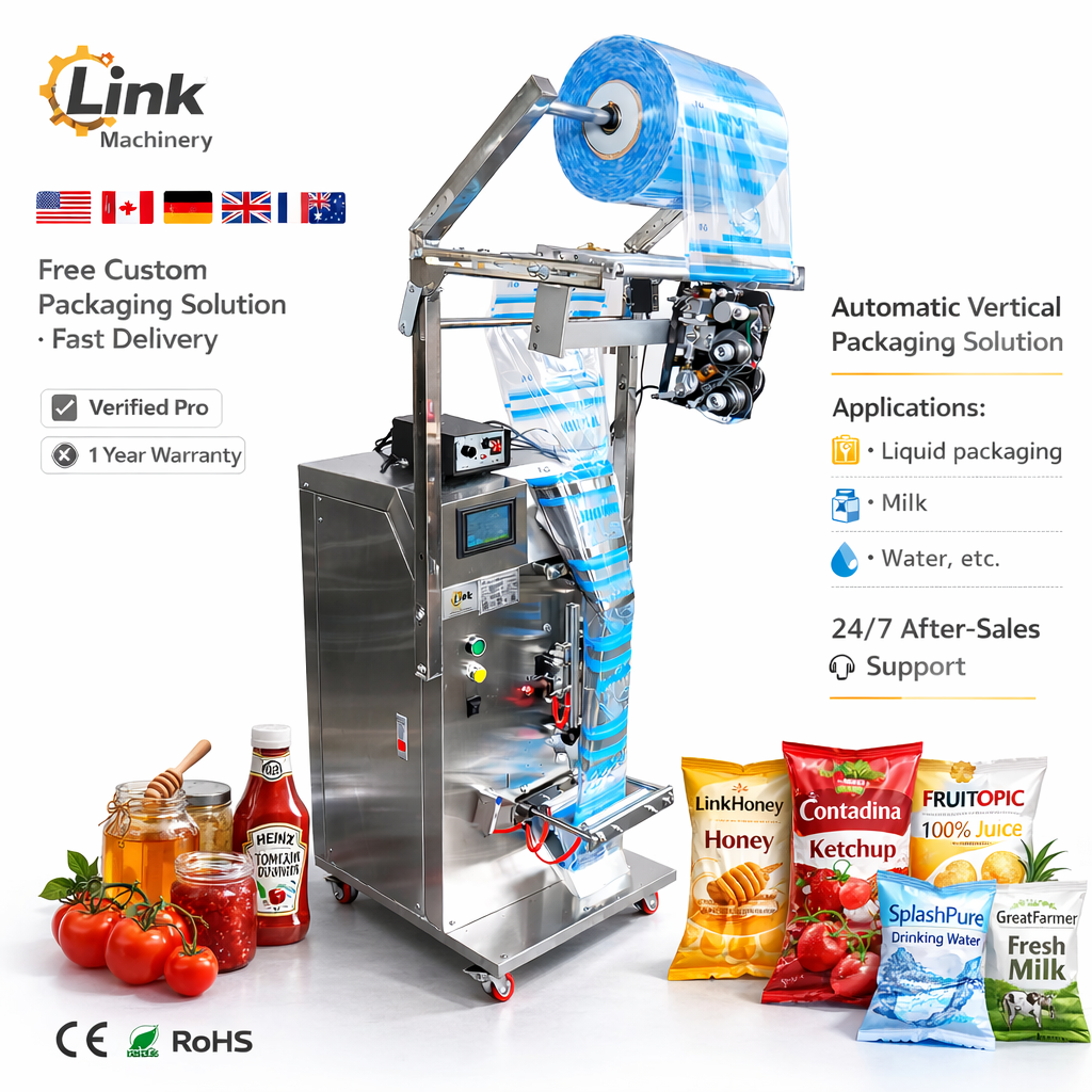 liquid packing machine