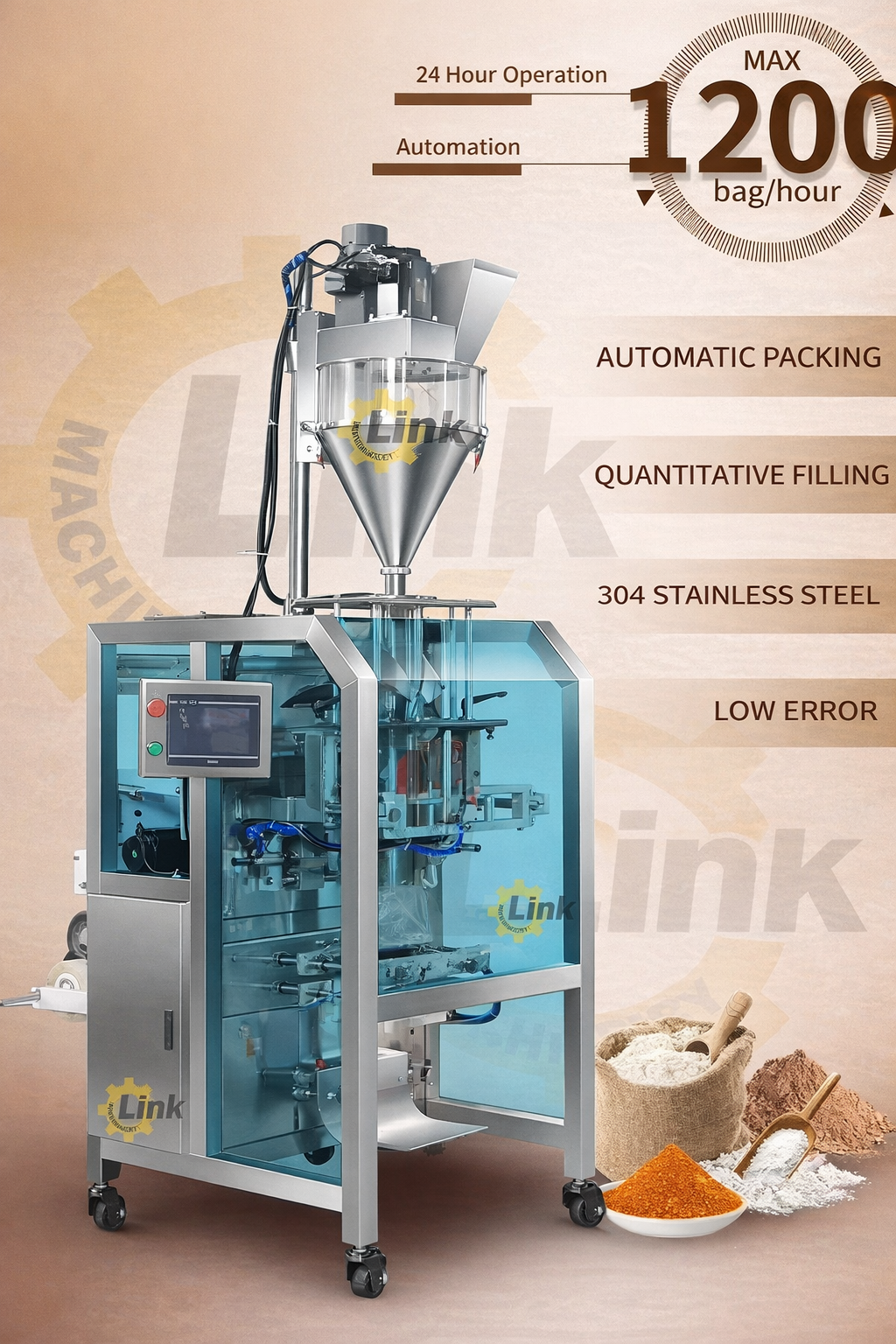 milk powder packaging machine