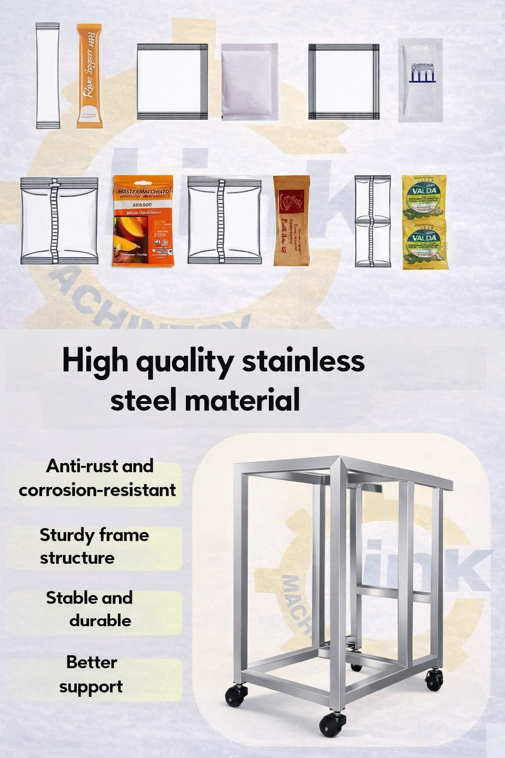 detergent powder packaging machine