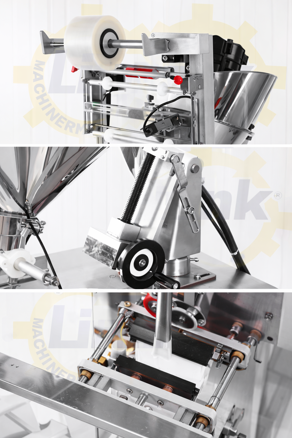 dry powder packaging machine