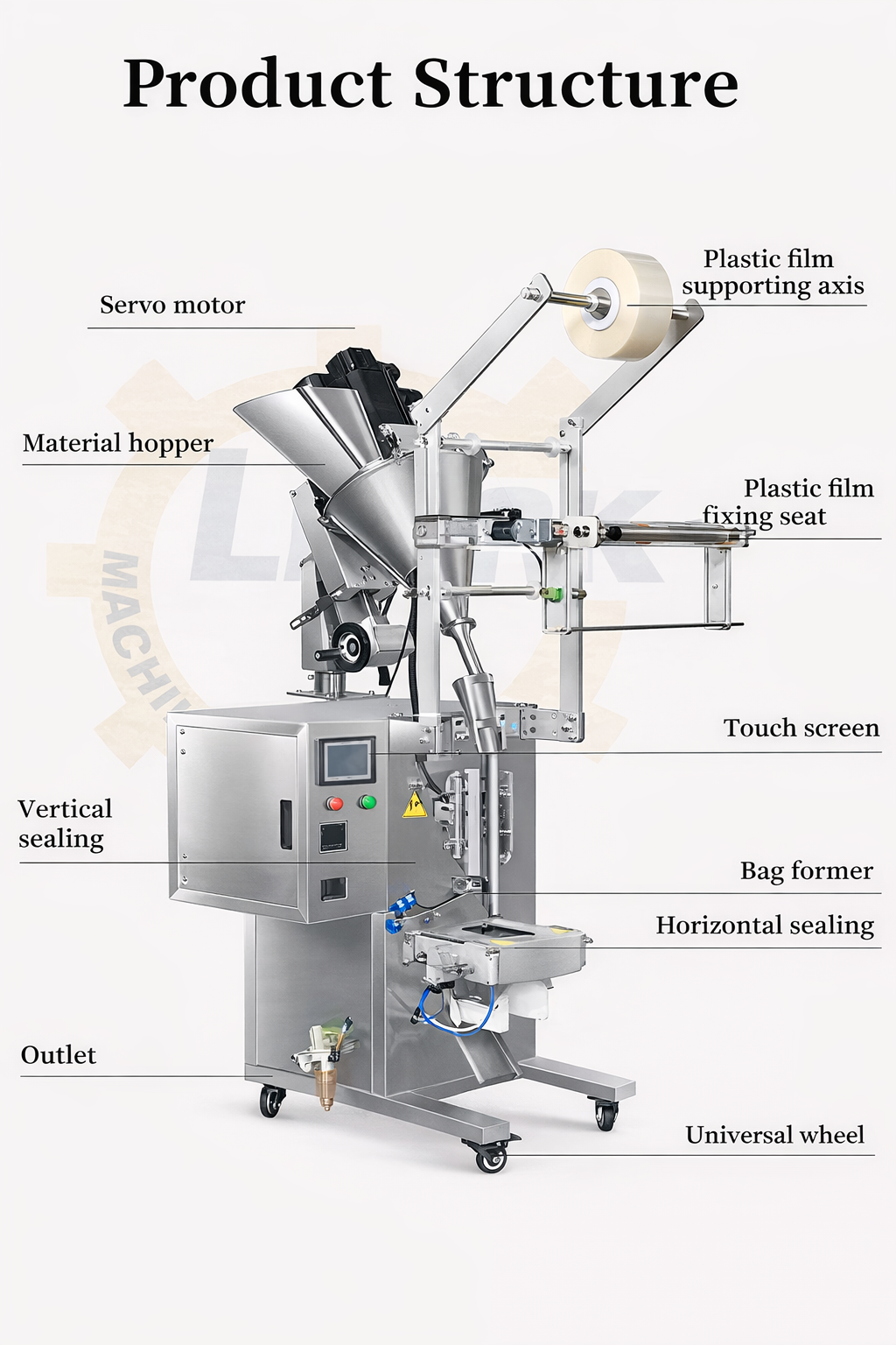 powder packaging machine