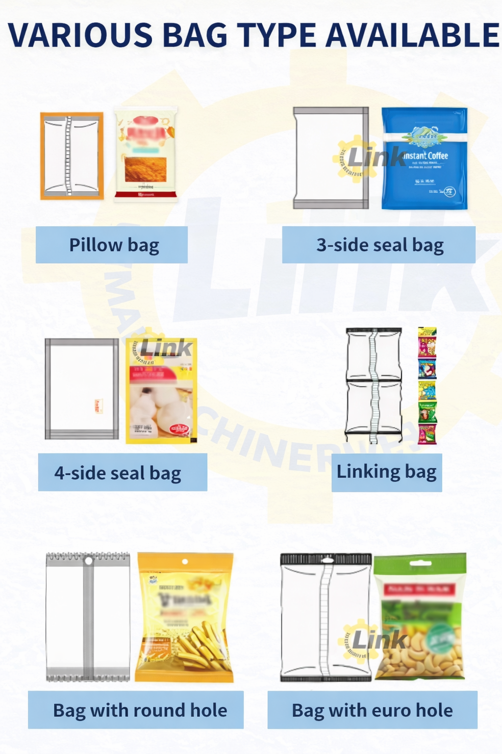 portable grain packing machine