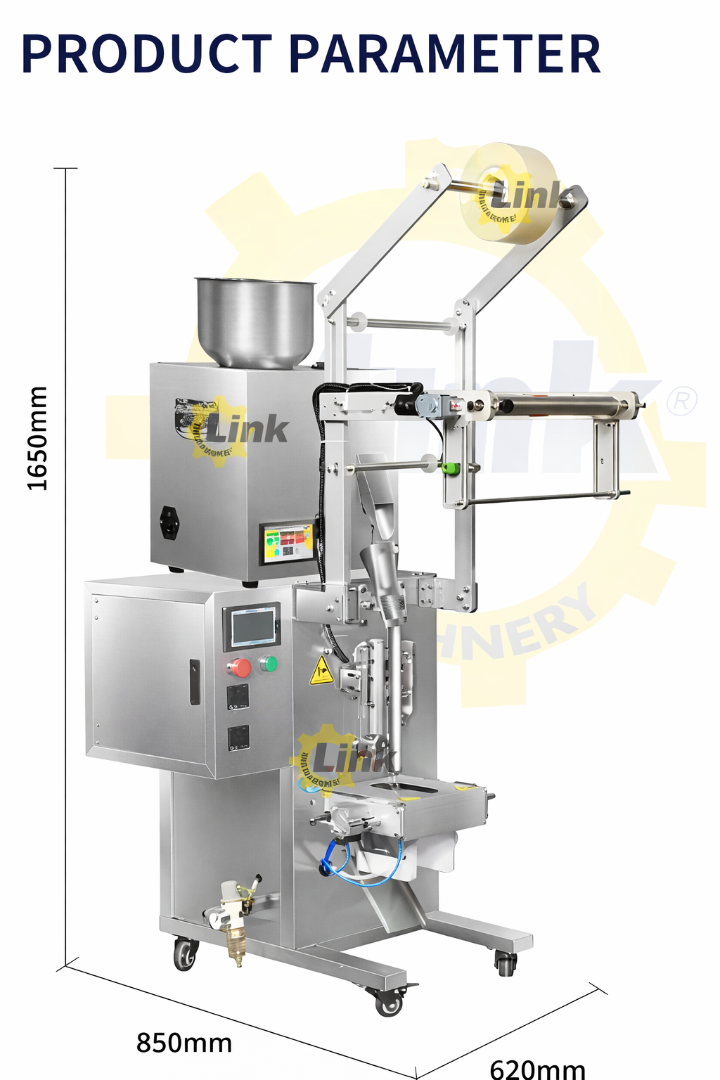 small grain packing machine