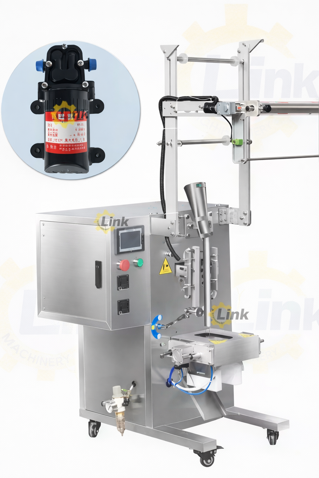 sauce packaging machine