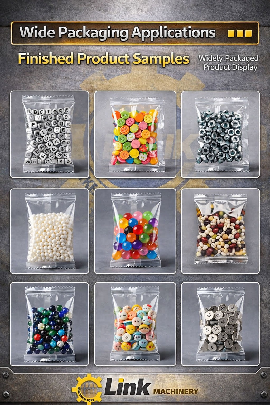 perler bean packaging machine