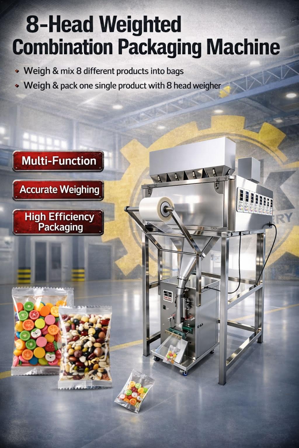 screw packaging machine