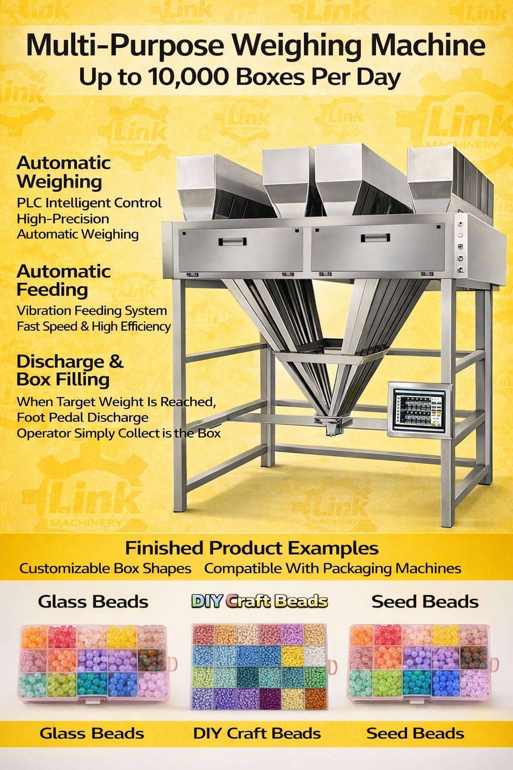 flower tea packaging machine