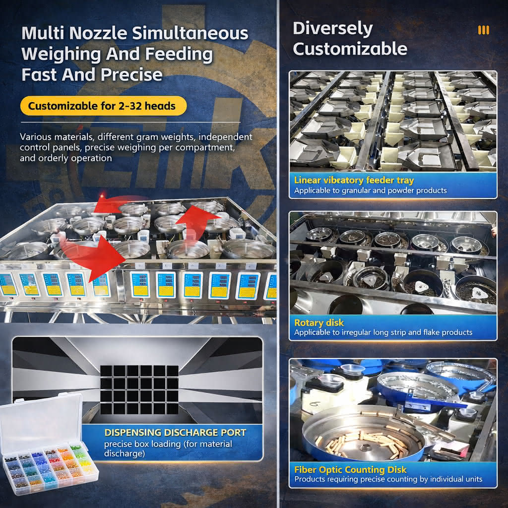packing machine screw conveyor