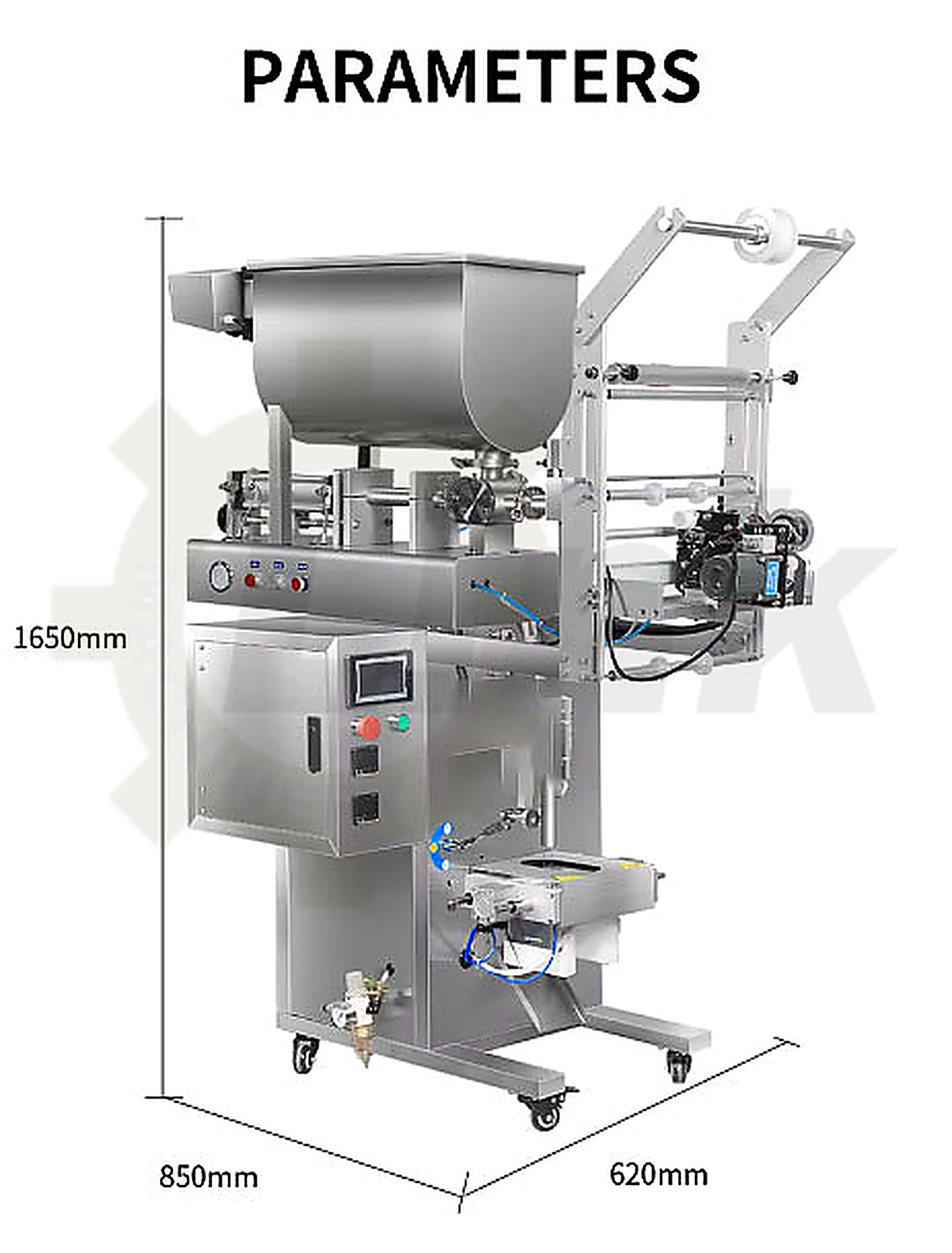 hot sauce packaging machine