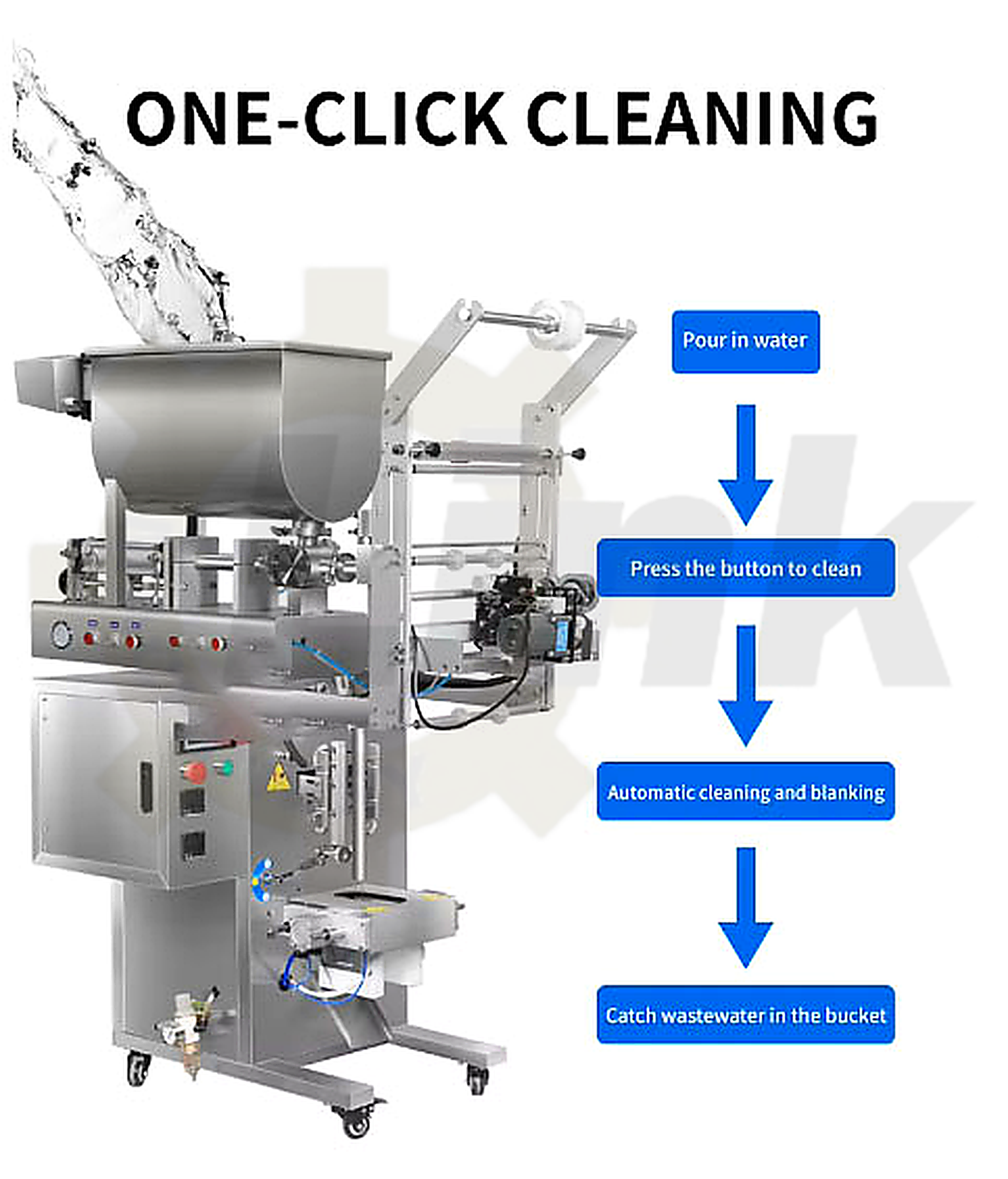 dipping sauce packaging machine