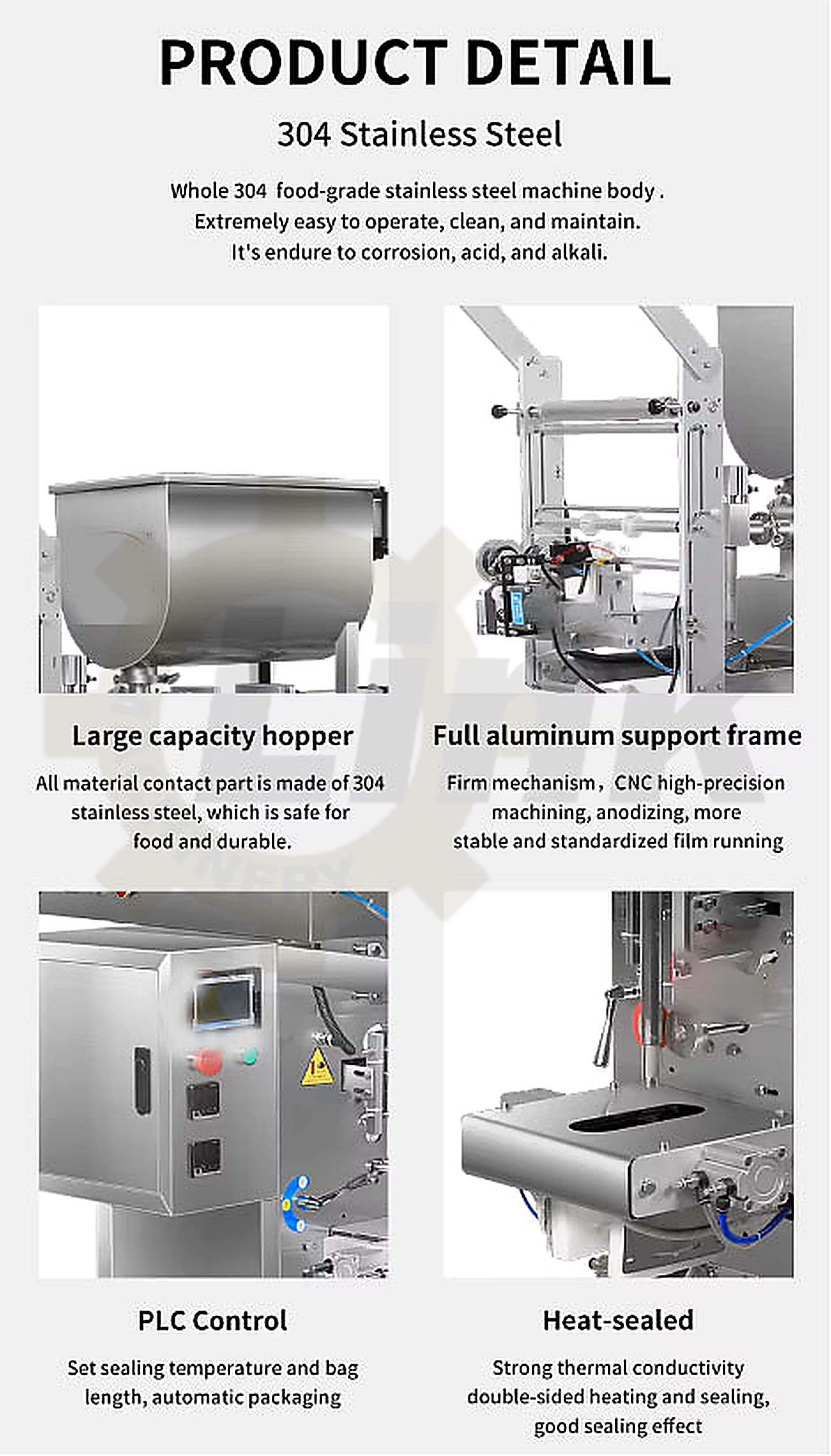 chilli sauce packaging machine