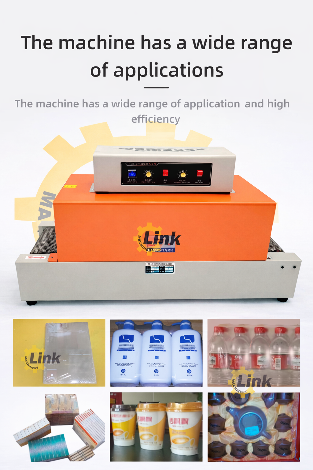 thermal heat shrink packaging machine tunnels