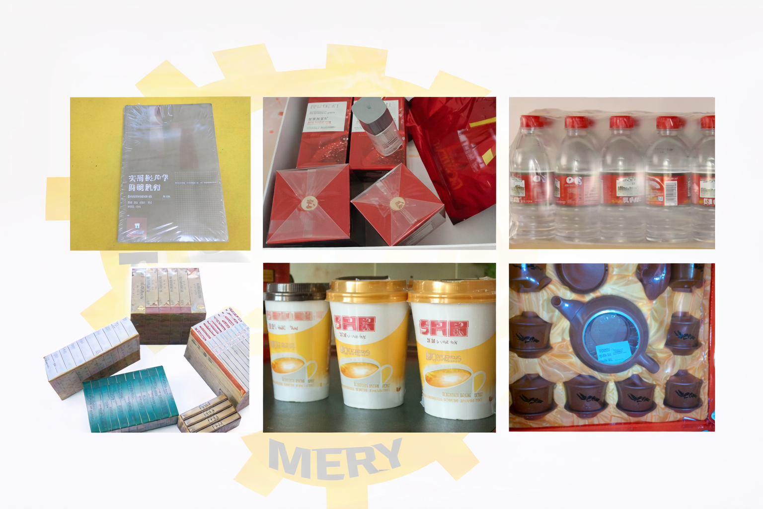 heat shrink packaging machine