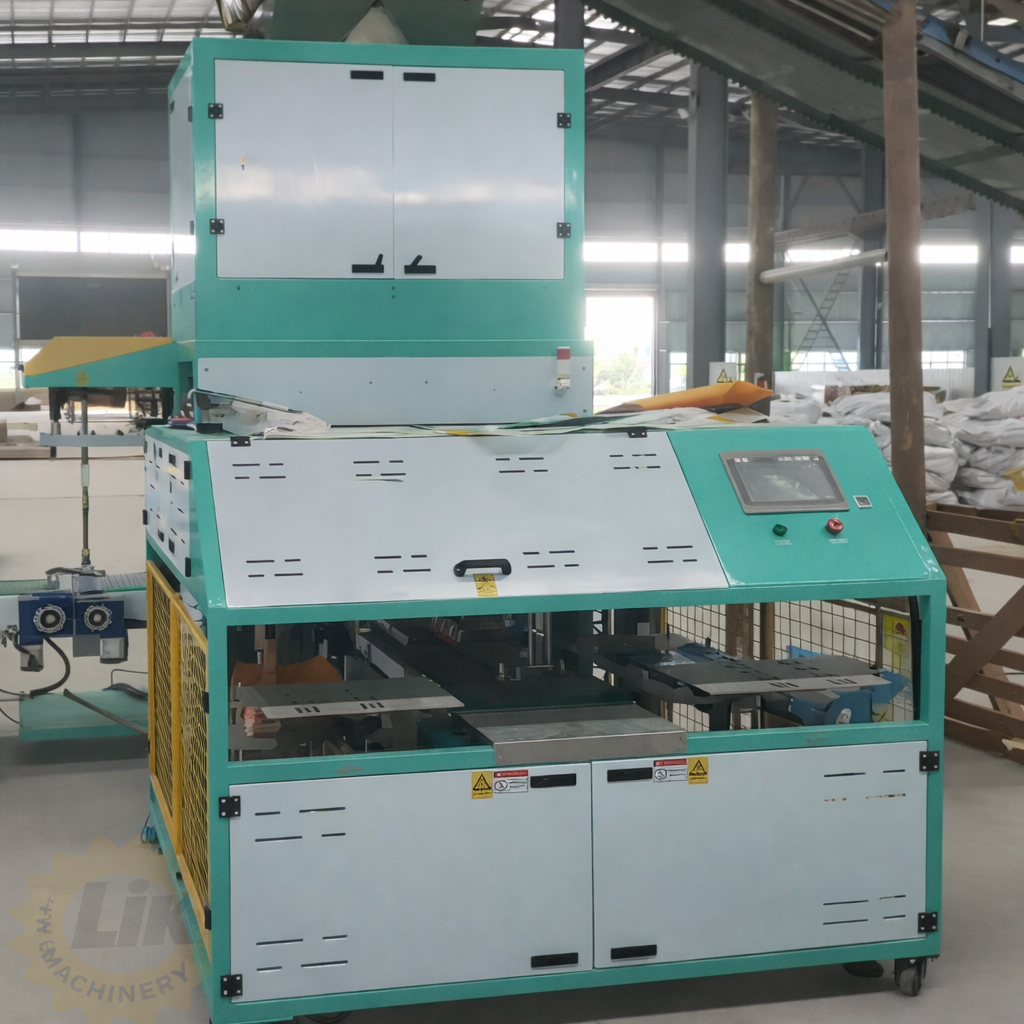 woven bag packaging machine
