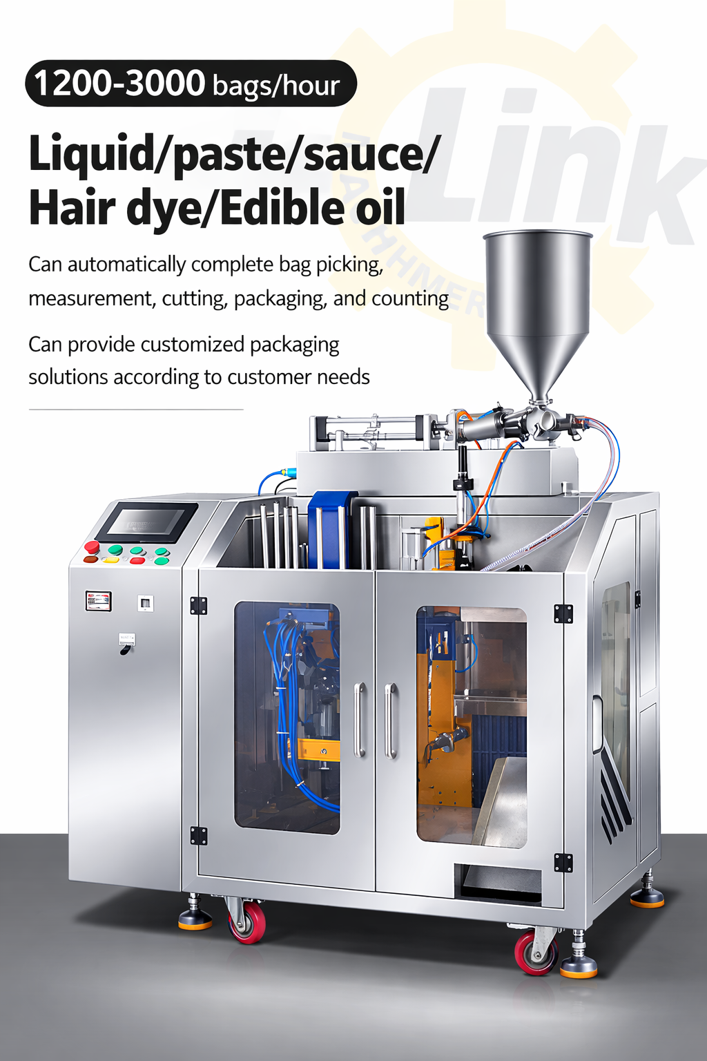 packing pouch machine price