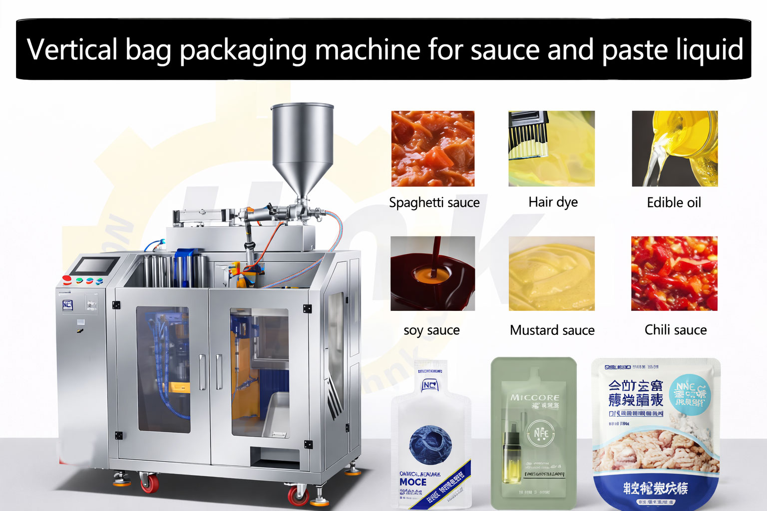 packing pouch machine price