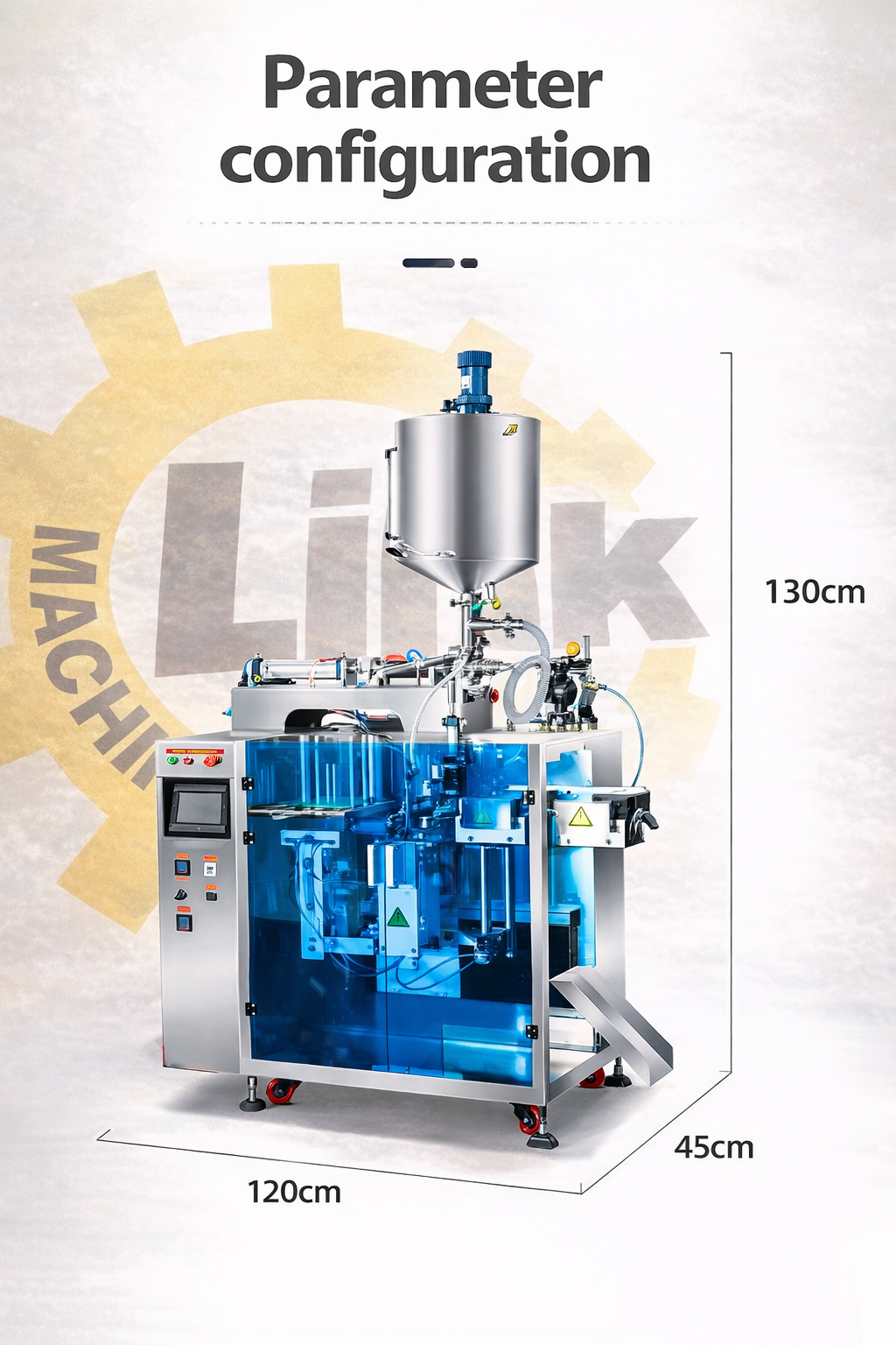 liquid bag packaging machine