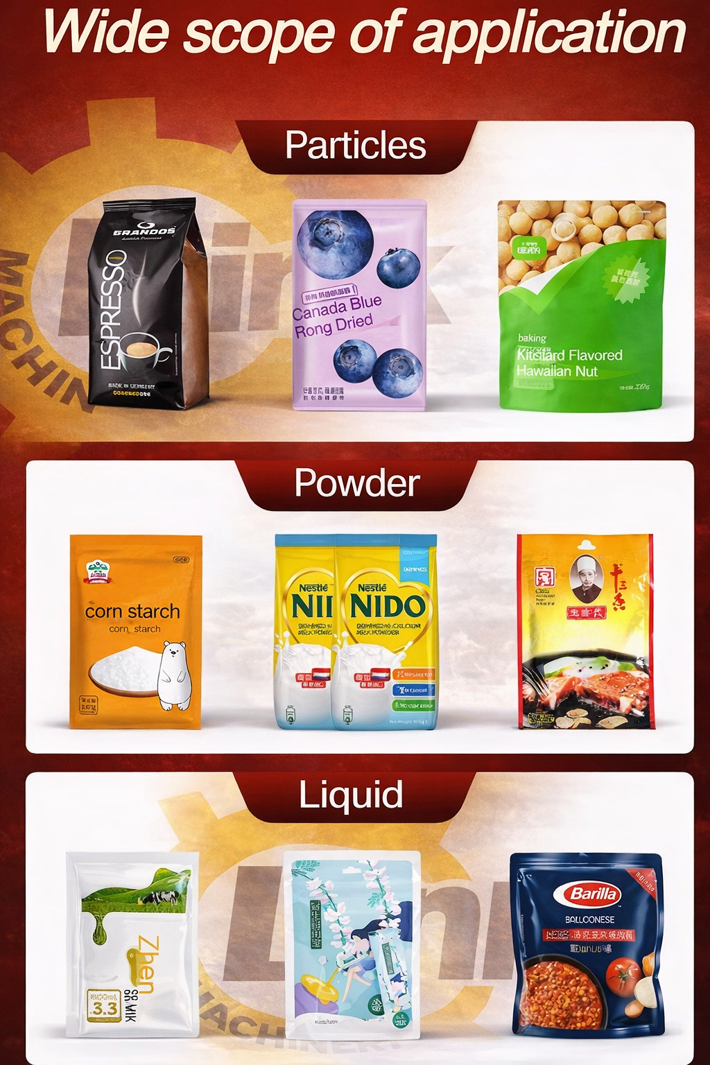 liquid packing machine price