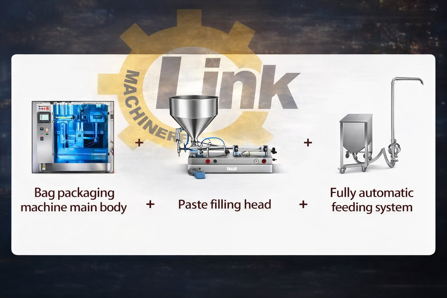 liquid bag packaging machine