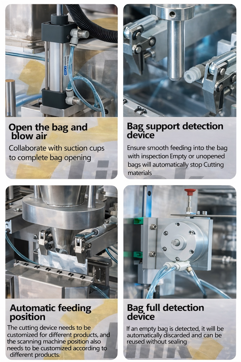 liquid bag filling machine