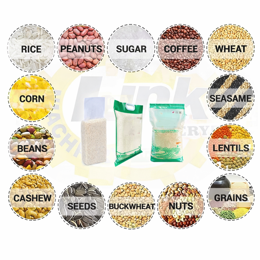grain vacuum packaging machine