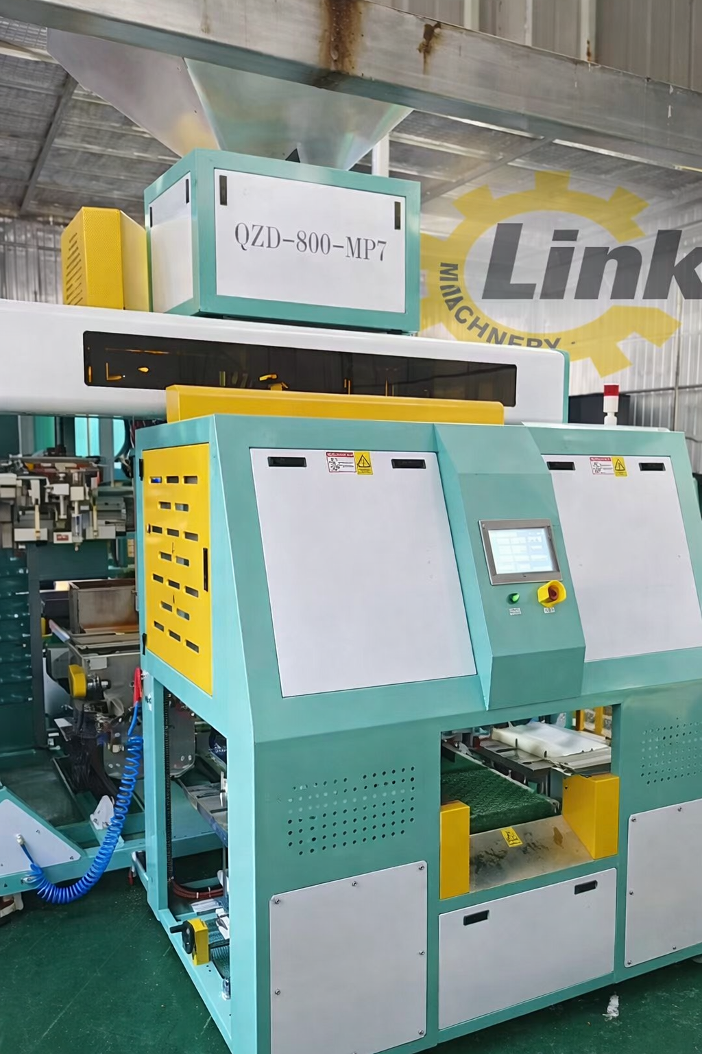 grain packaging machine