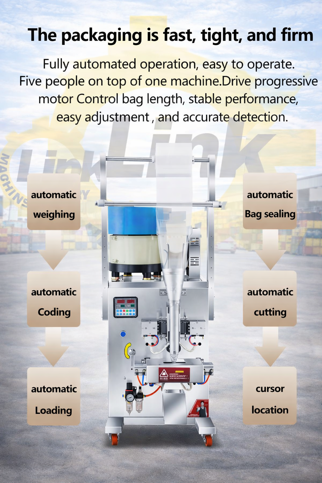 counting packaging machine