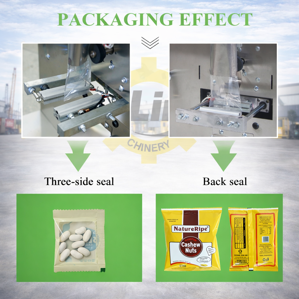 seed counting and packaging machine