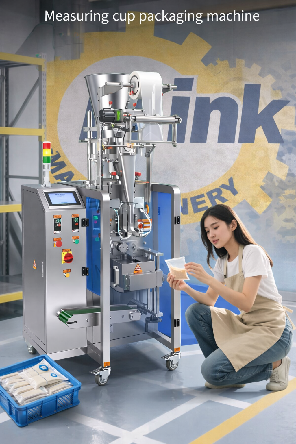 visual counting packing machine