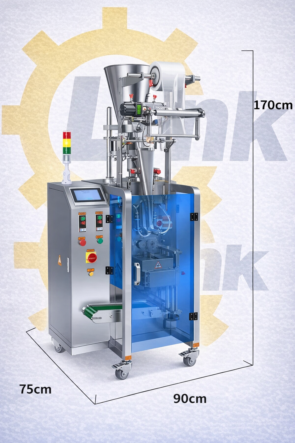 visual counting packing machine