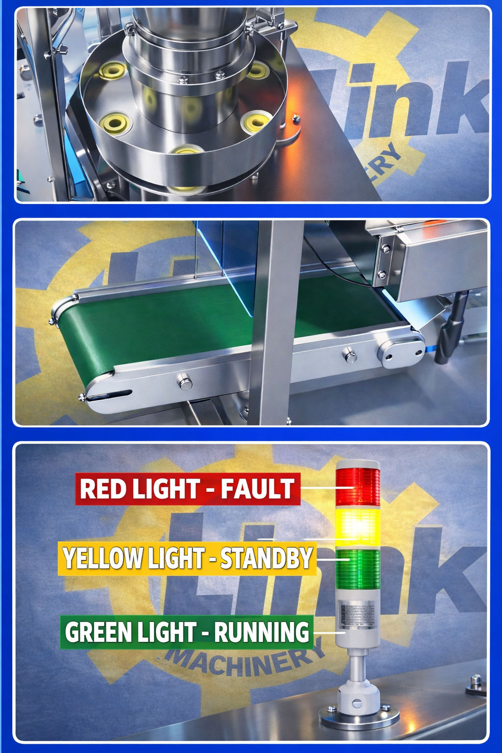 visual counting packing machine