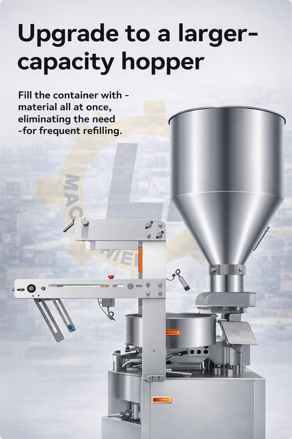 automatic granule packaging machine