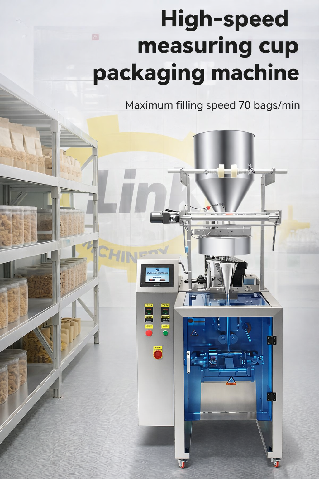 automatic granule packaging machine