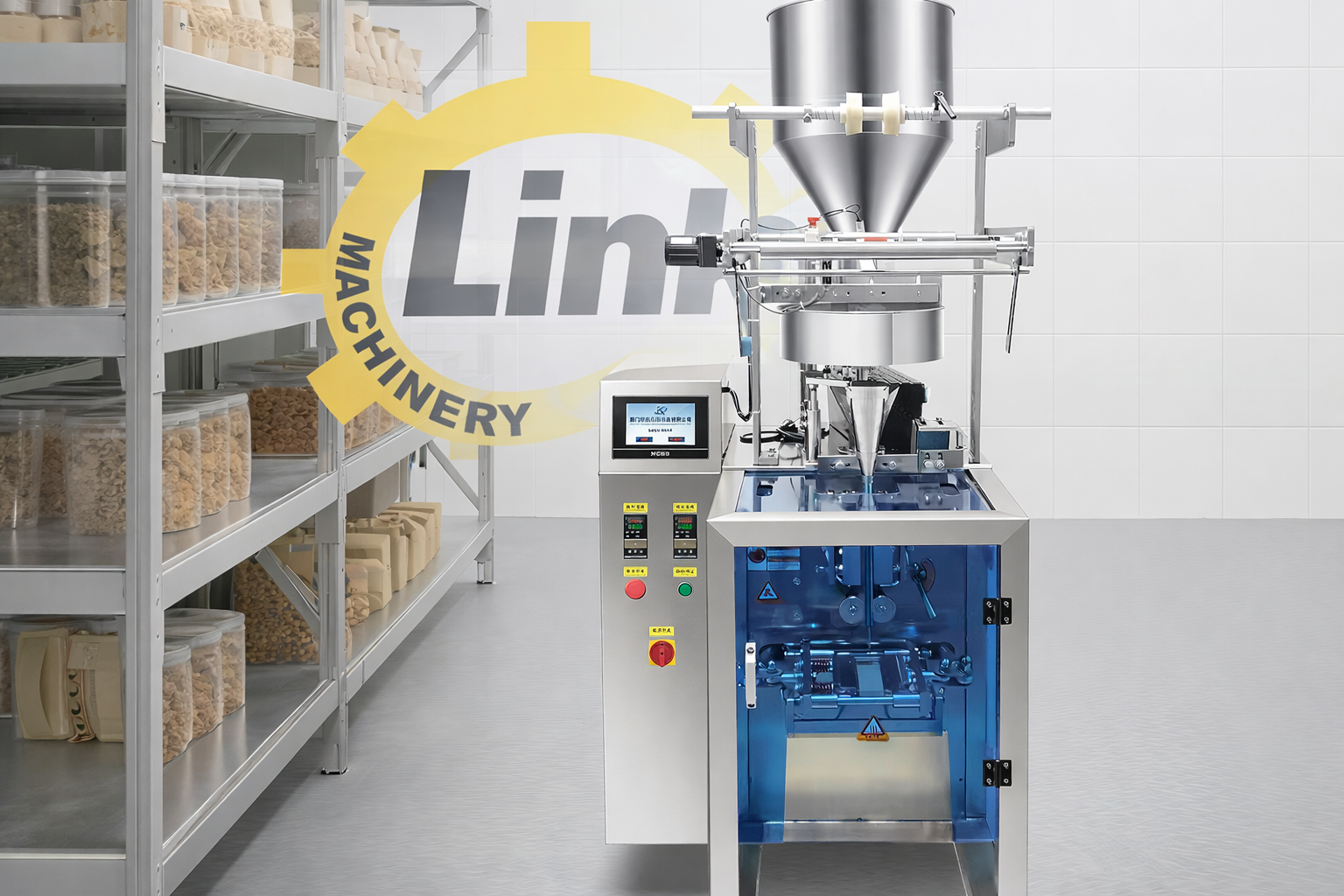 granule packaging machine