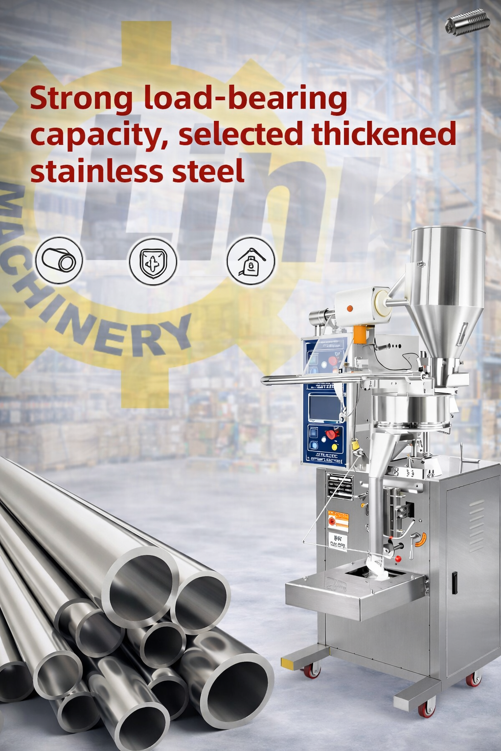 manual granule filling machine