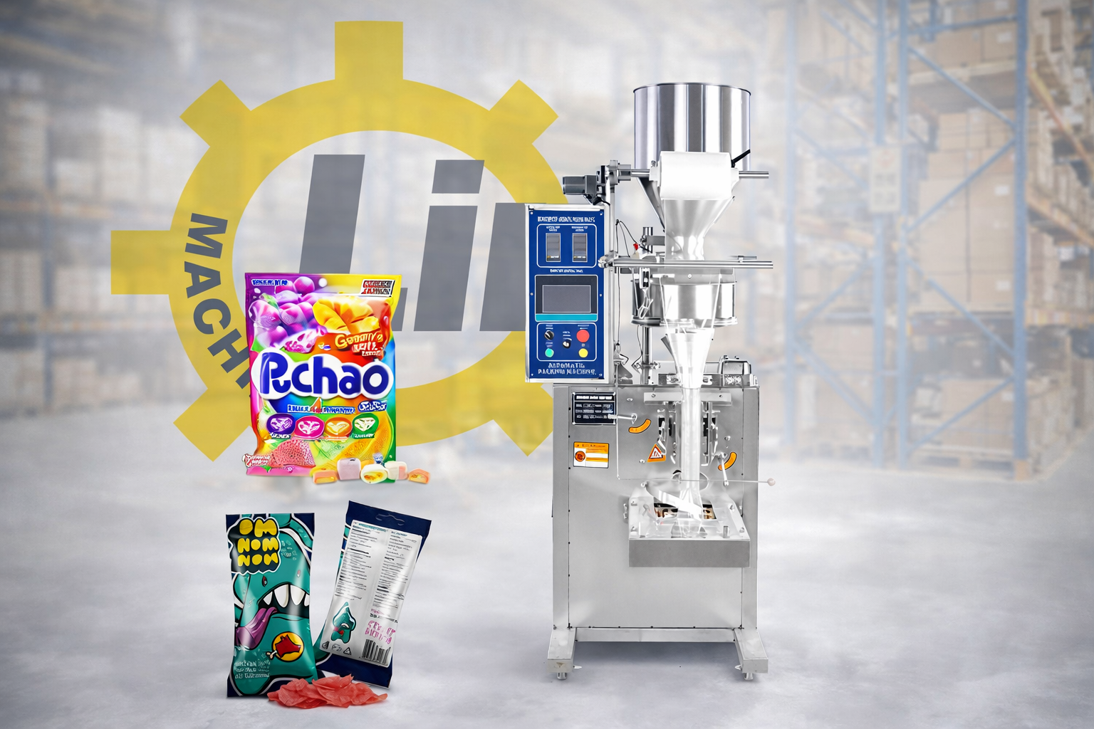 granule filling machine